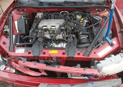 1998 Buick Century Custom z USA, uszkodzony, nr VIN 2G4WS52M2W1486286